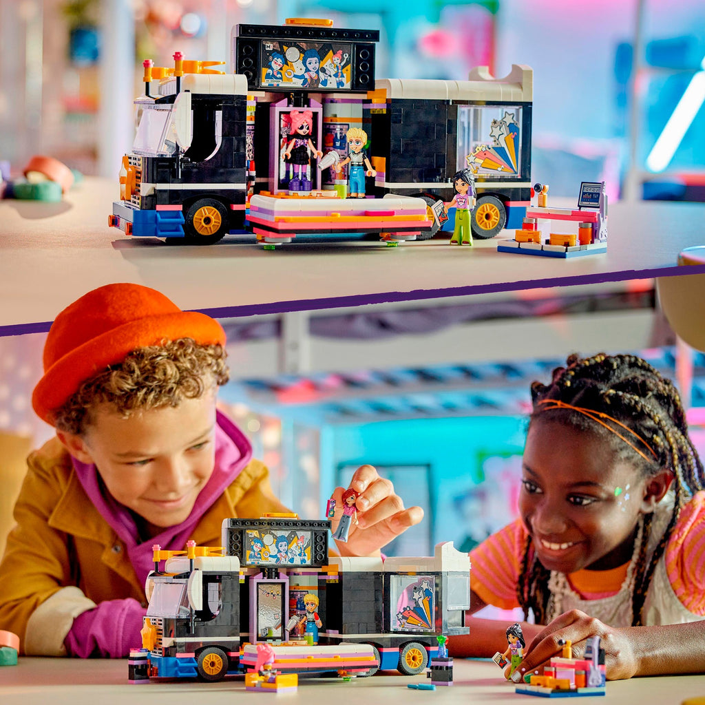 LEGO Friends 42619 Popstar Tourbus
