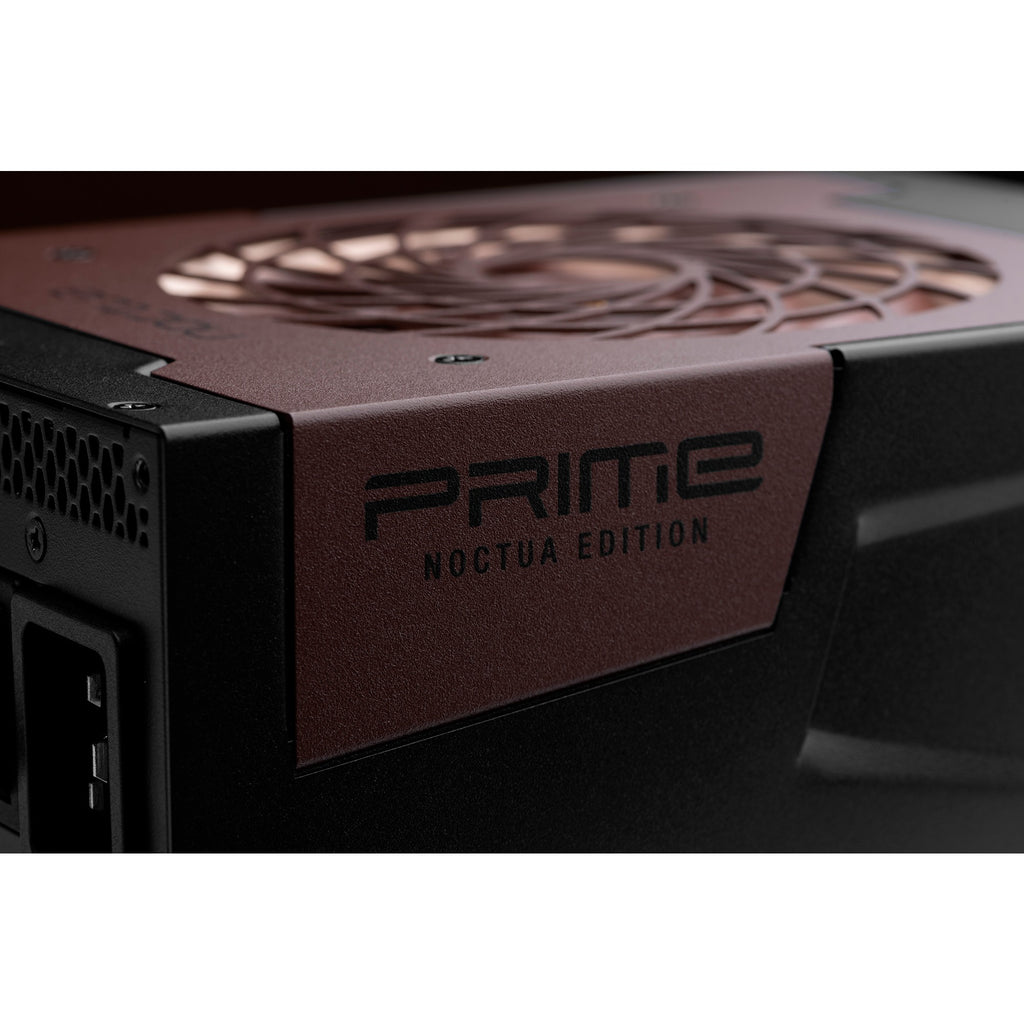 Seasonic prime tx-1600 noctua edition modulaire 1600 watt voeding (zwart, 2x 12vhpwr, 6x pcie)
