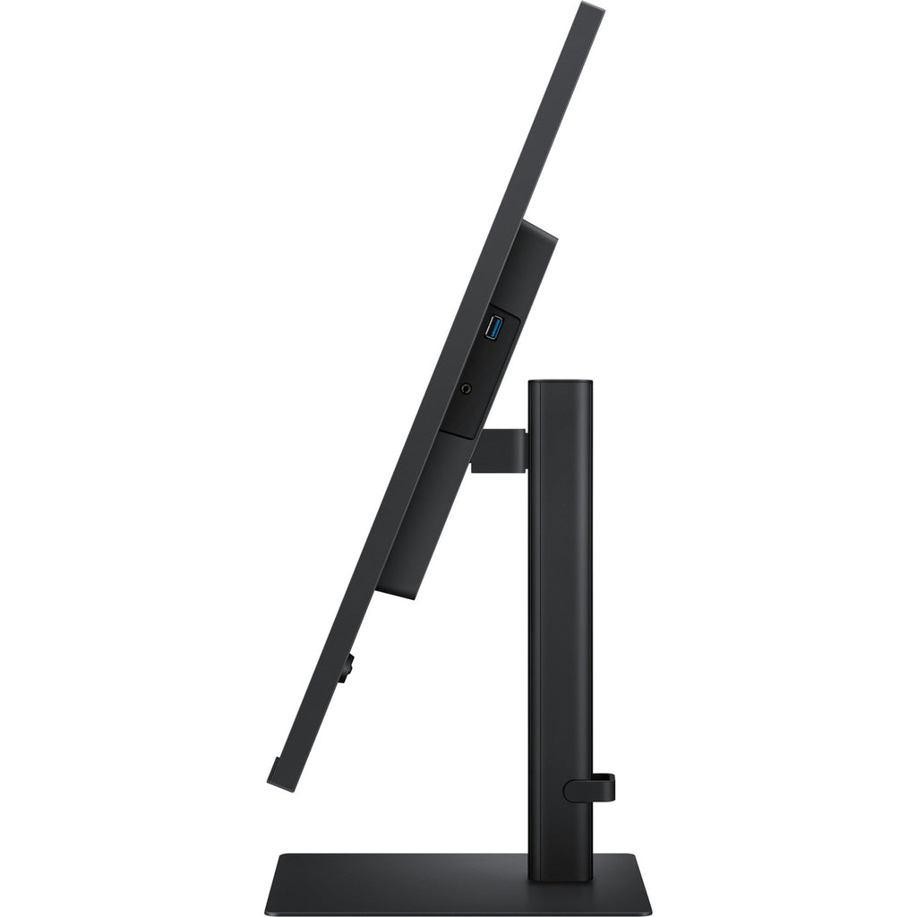 Samsung viewfinity s7 s70d uhd 37 4k uhd monitor (zwart, 1x hdmi, 1x displayport, lan)