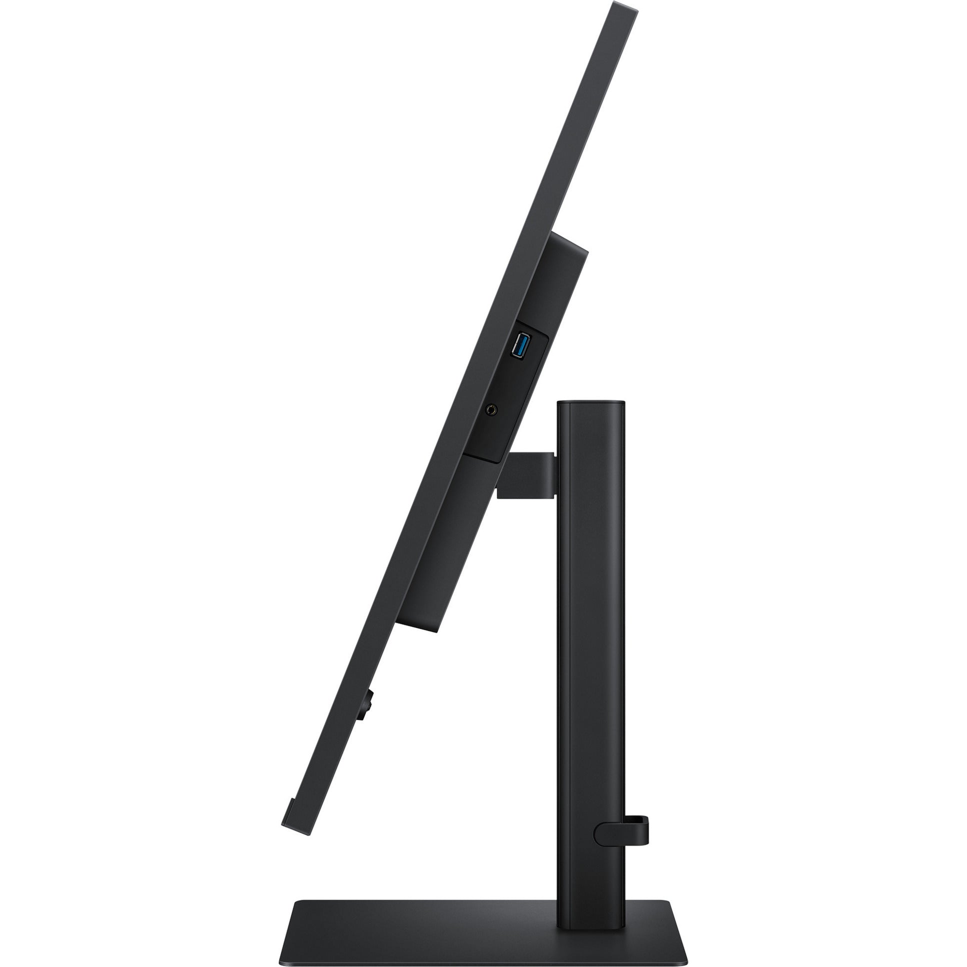 Samsung viewfinity s7 s70d uhd 37 4k uhd monitor (zwart, 1x hdmi, 1x displayport, lan)