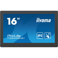 Iiyama prolite t1624msc-b1 15.6 touchscreen monitor (zwart, 1x hdmi, 2x usb-a)