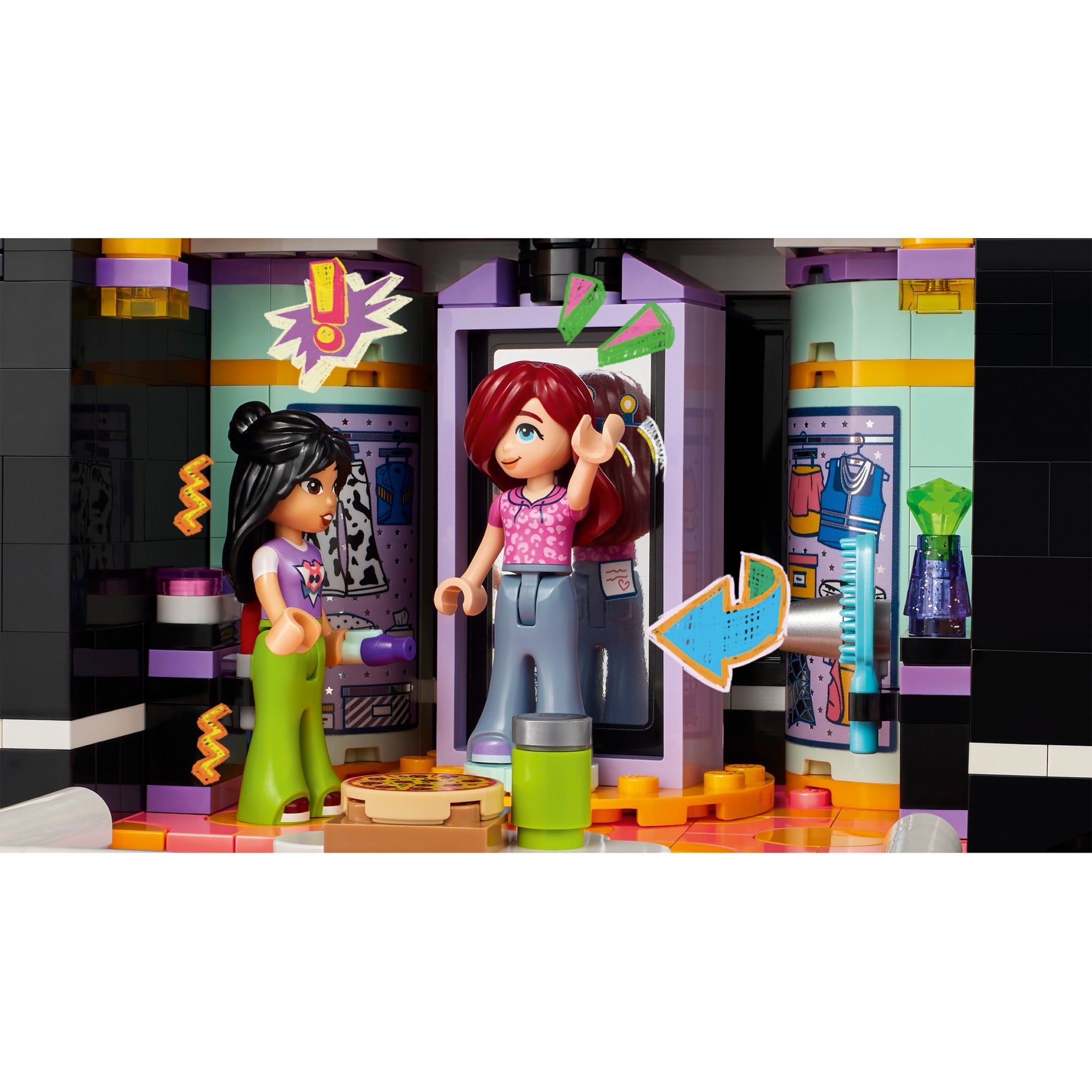 LEGO Friends 42619 Popstar Tourbus