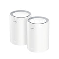 Cudy ax1800 gigabit mesh wi-fi 6 system (2-pack) mesh router (wit)