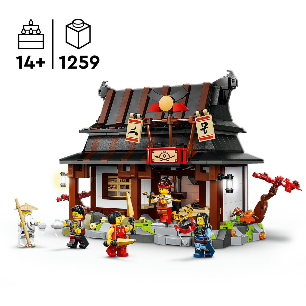 Lego ® ninjago® 15-jarig jubileum: smederij de vier wapens - 71858