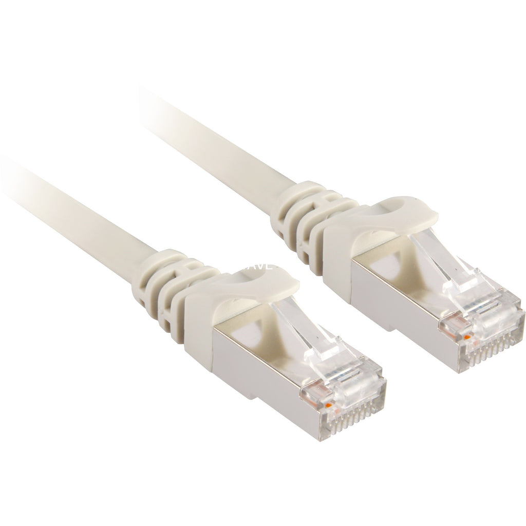 Sharkoon netwerkkabel sftp, rj-45 met cat.6 (grijs, 1,5 meter)