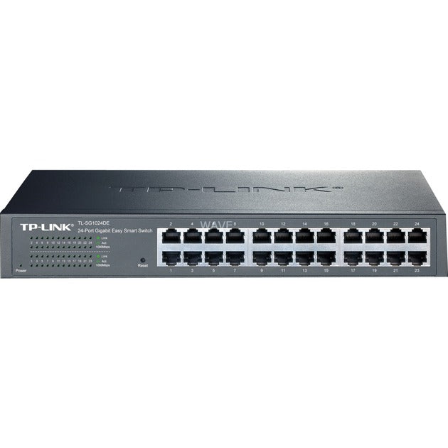 Tp-link tl-sg1024de switch (zwart)