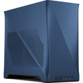Fractal design era 2 midnight blue mini tower behuizing (donkerblauw | 2x usb-a | 1x usb-c)