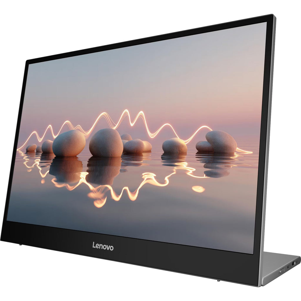 Lenovo l16 16 monitor (zwart, 2x usb-c)