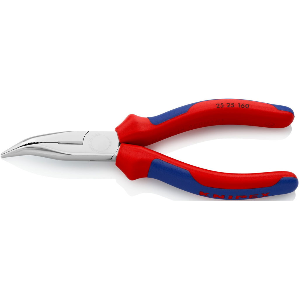 Knipex Point Pull gebogen 160 mm isolierend (Modell 25 25 160)