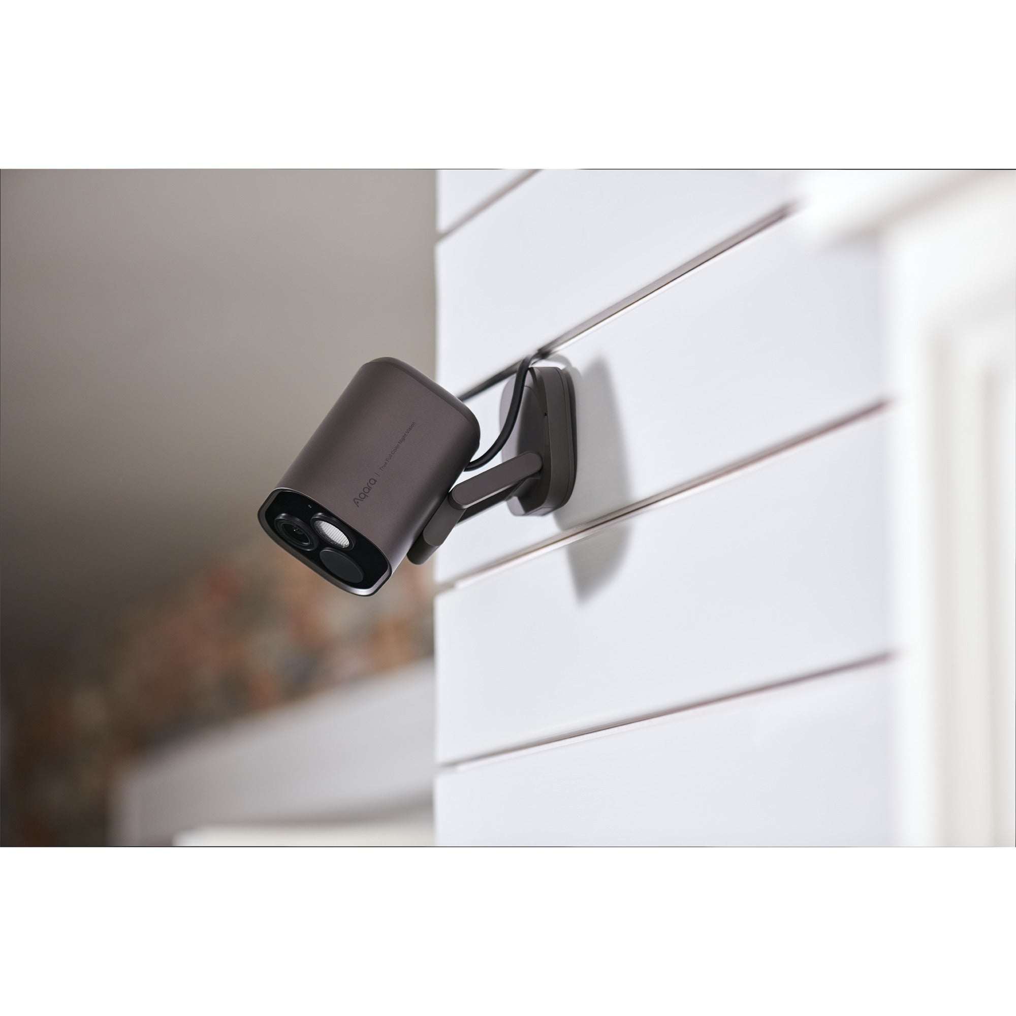 Aqara camera hub g5 pro poe (grijs, kleurennachtzicht)