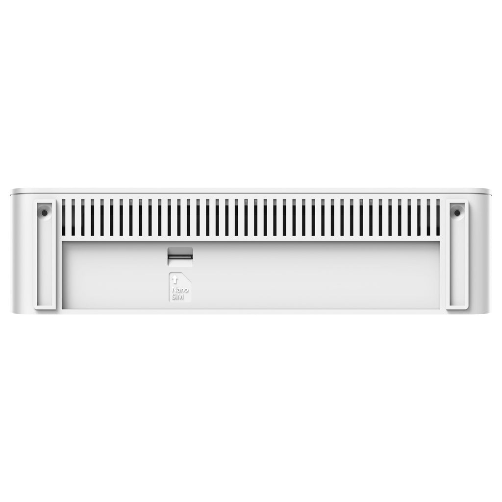 Cudy ac1200 wi-fi 4g lte-cat6 gigabit router lt700v mesh router (wit, mesh, app, nano simslot)