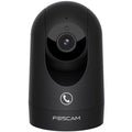 Foscam r8m ultra hd, dual-band wifi 6 beveiligingscamera (zwart)