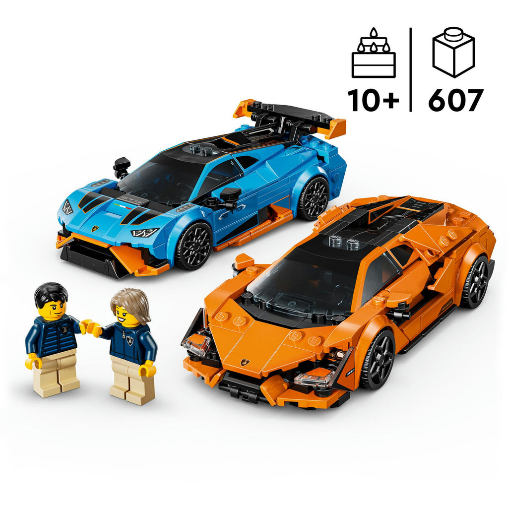 Lego speed champions 77238 lamborghini revuelto en huracan sto