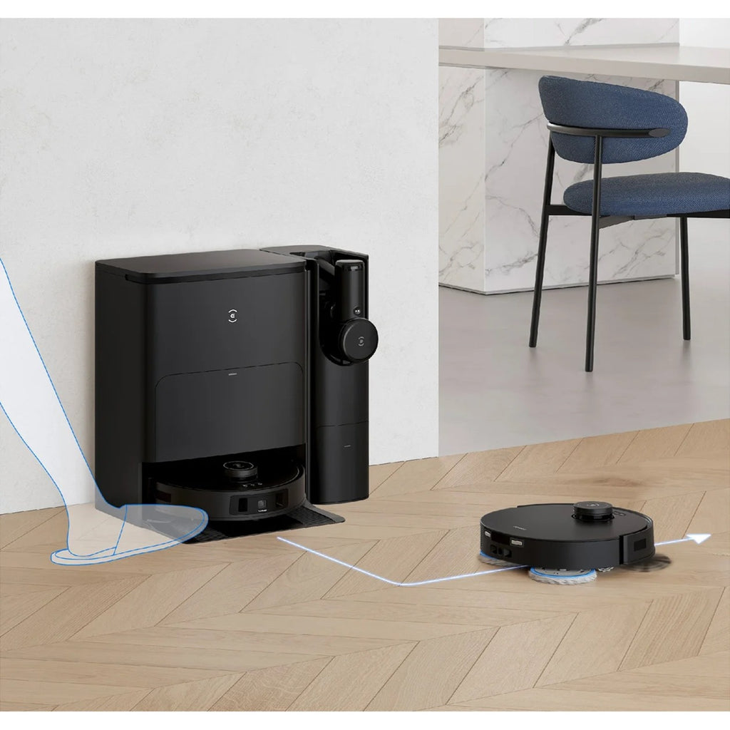 Ecovacs deebot t30s combo complete black robotstofzuiger (zwart)