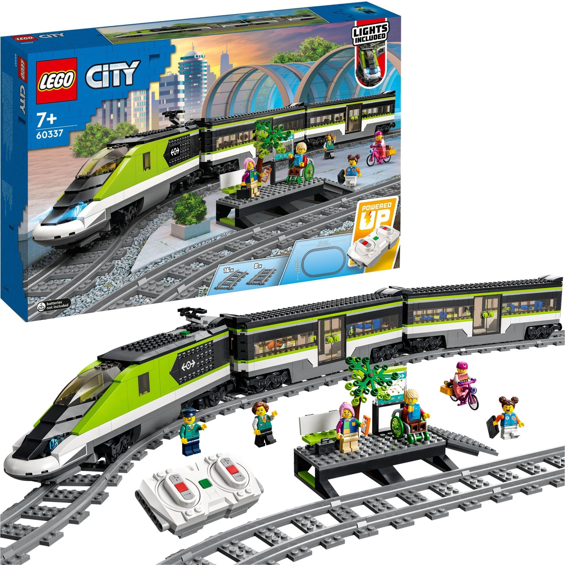 LEGO City 60337 Express-Personenzug