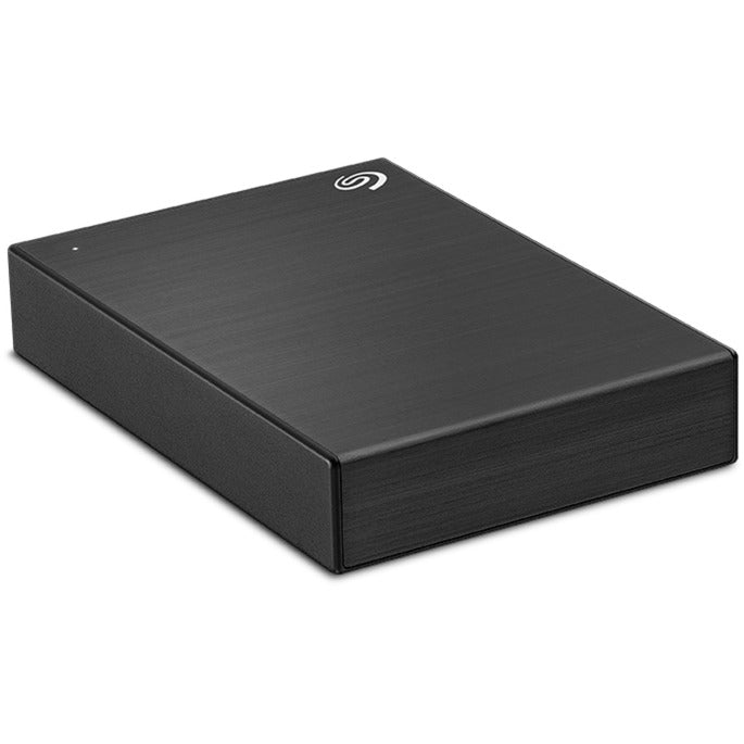 Seagate one touch with password 2 tb externe harde schijf (zwart, usb-a 3.2 (5 gbit s))
