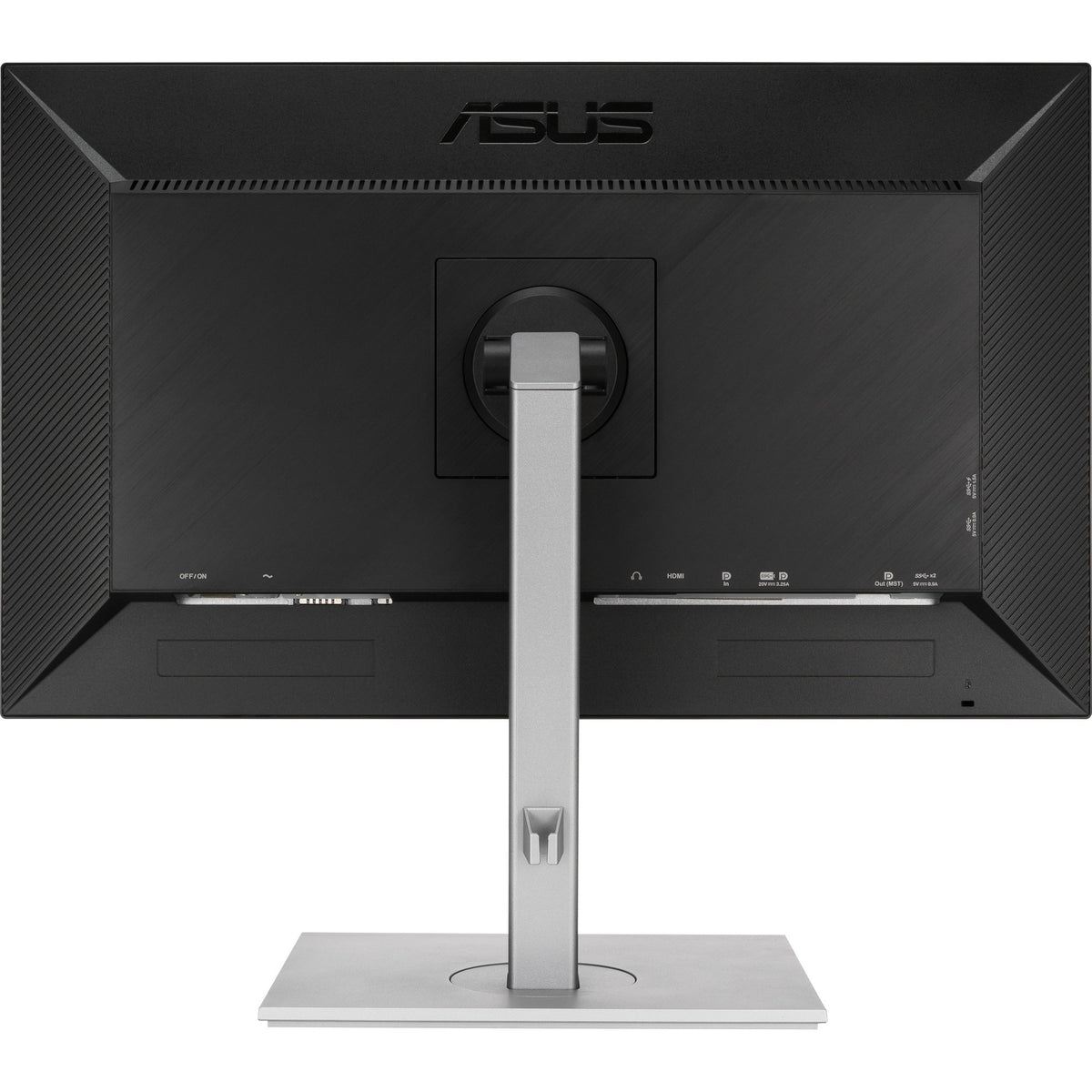 Asus proart pa278cv 27 monitor (zwart zilver, hdmi, 2x displayport, 4x usb-a 3.2 (5 gbit s), usb-c)