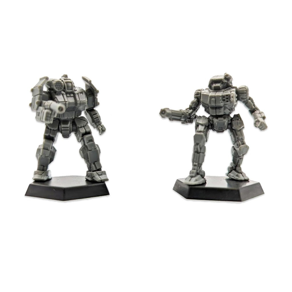 European player network battletech: beginner box (40th anniversary) bordspel (engels, 1 - 2 spelers, 120 minuten, vanaf 12 jaar)