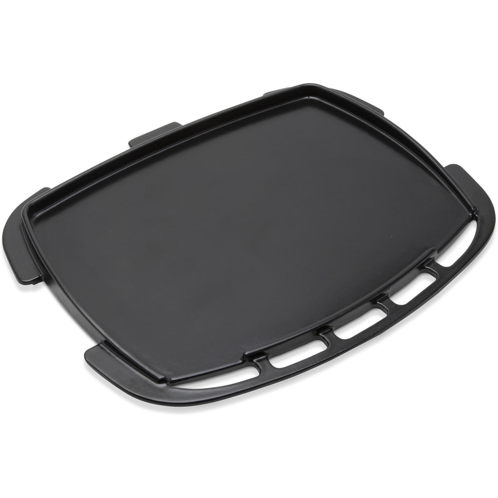 Weber bakplaat voor q 1100n- en q 1200n grillplaat (zwart)