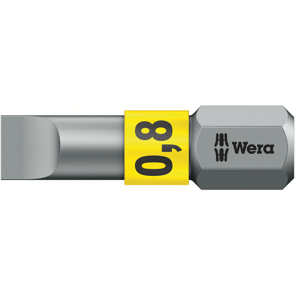 Wera kraftform kompakt 28 ra met etui, 6‑delig bitset (zwart groen)