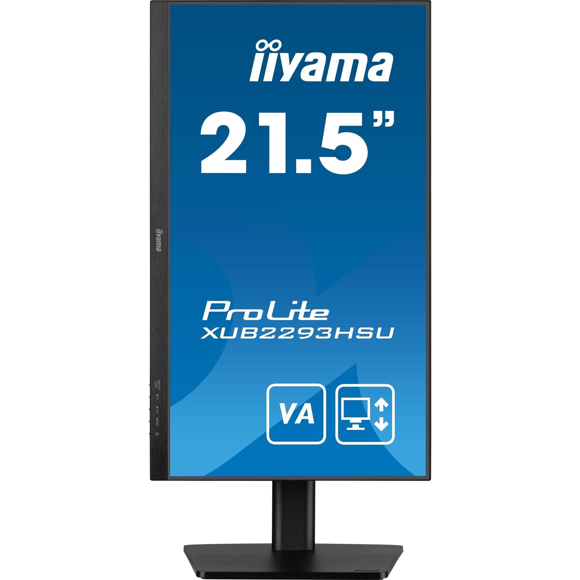 Iiyama prolite xub2293hsu-b7 21.5 monitor (zwart, hdmi, displayport, 2x usb-a, usb-b)
