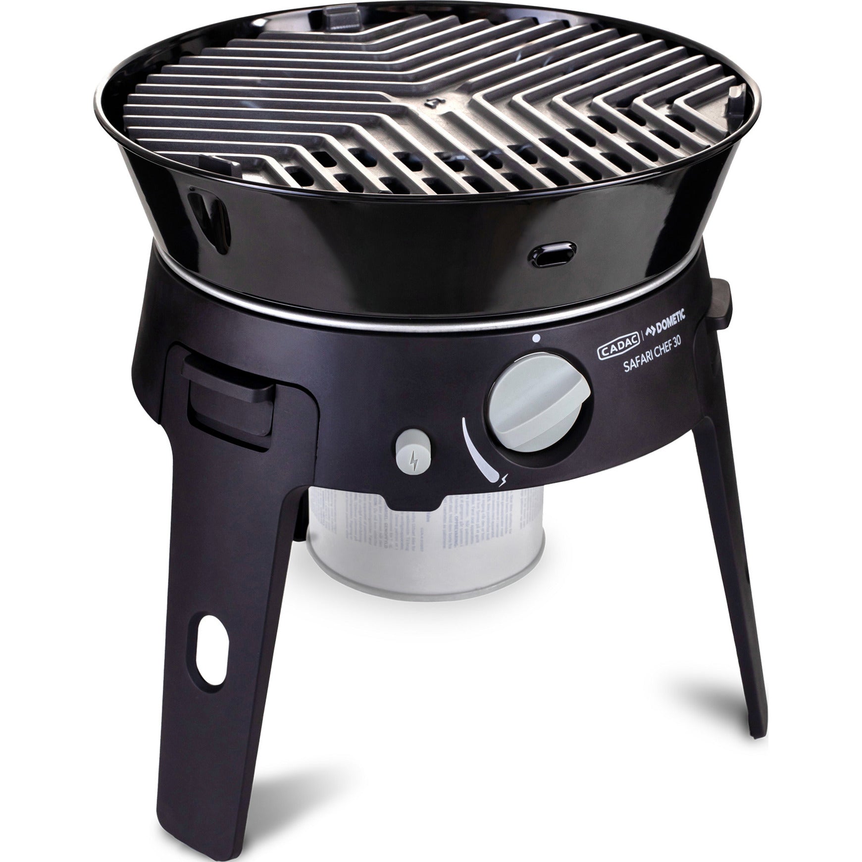 Cadac safari chef 30 lp deluxe gasbarbecue (ø 30 cm)