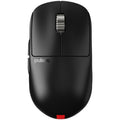 Pulsar x2h v3 es medium wireless gaming mouse (zwart, 32000 dpi, 8k)