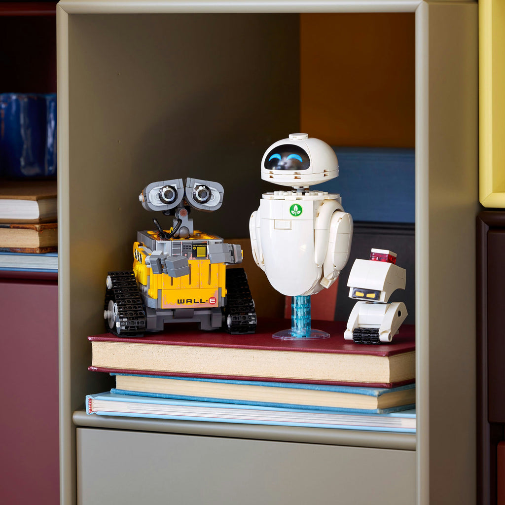 Lego Disney 43279 Pixar Wall-E und Eve