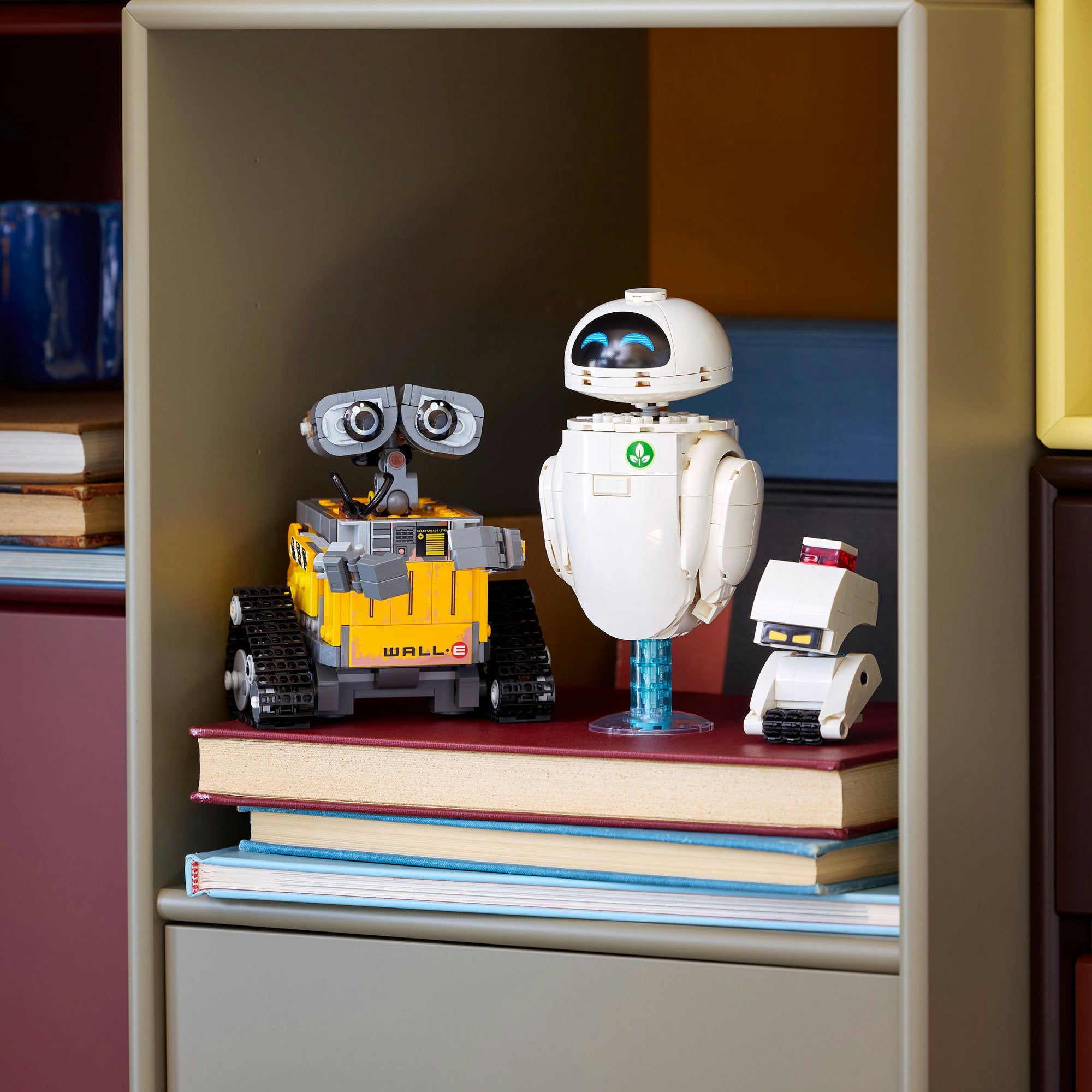 Lego Disney 43279 Pixar Wall-E und Eve