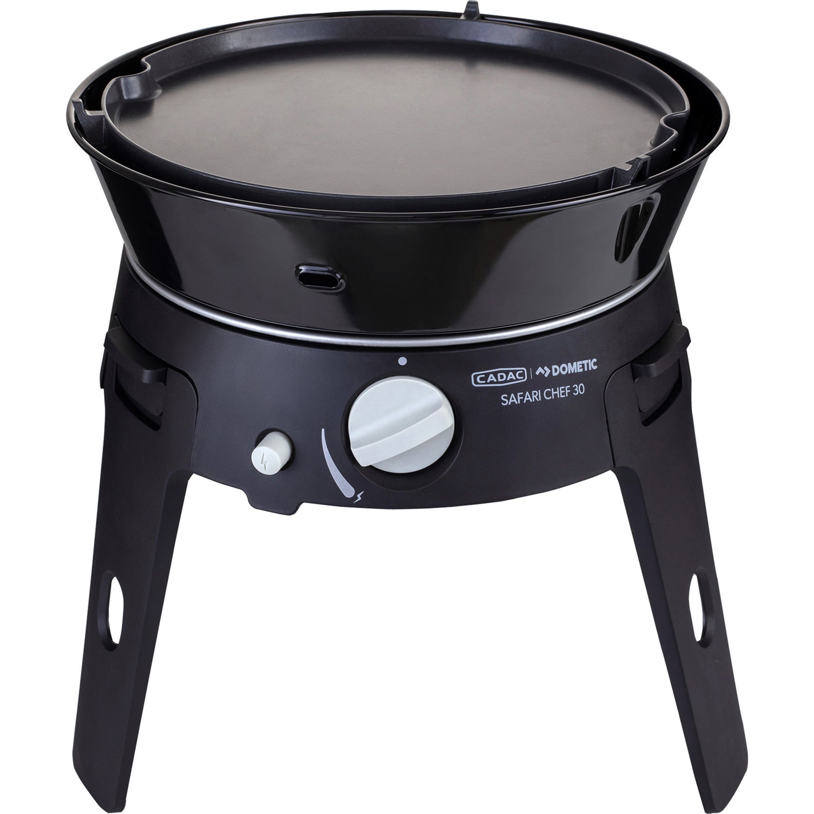 Cadac safari chef 30 lp deluxe gasbarbecue (ø 30 cm)