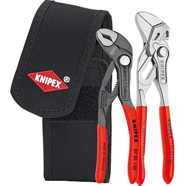 KNIPEX Mini-Gesangs-Set in Werkzeug-Gürteltasche 002072V