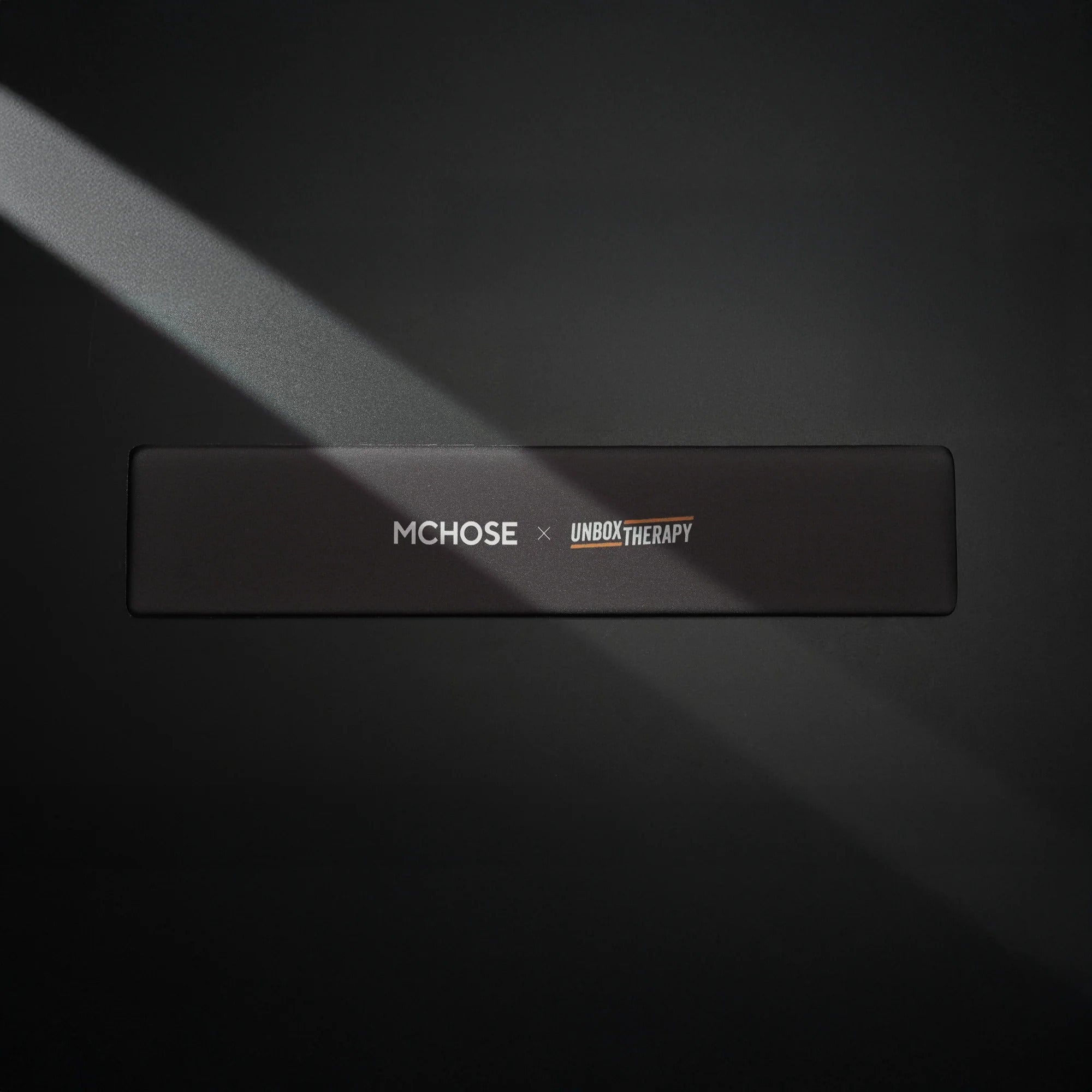 Mchose mchose x unbox therapy wrist rest polssteun (zwart)