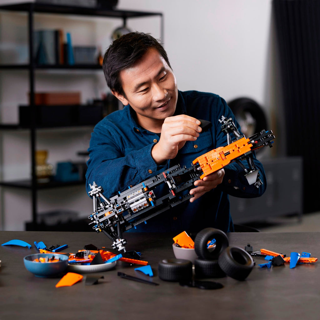 Lego technic - mclaren formule 1 racewagen constructiespeelgoed (42141)