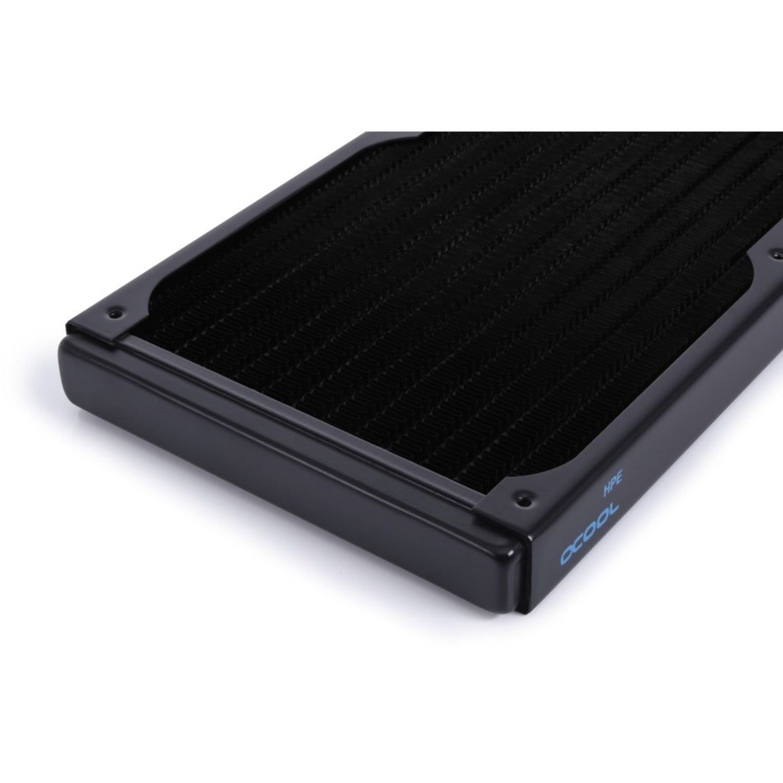 Alphacool nexxxos hpe-20 full copper 240mm radiator (zwart)