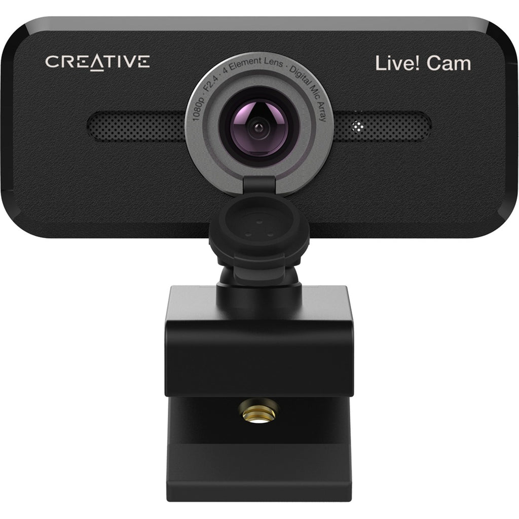 Creative live! cam sync 1080p v2 webcam (zwart)