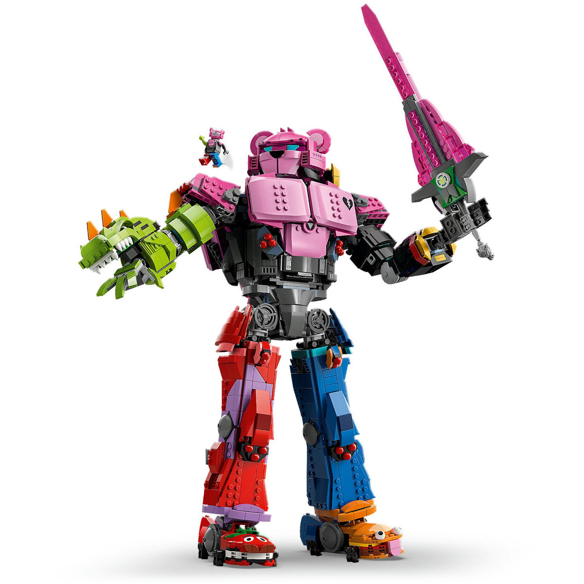 Lego fortnite 77078 mecha team leader