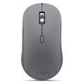 Lenovo yoga stille bluetooth-muis luna grey (donkergrijs, bluetooth 5.3)