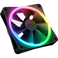 Nzxt f120 rgb duo case fan (zwart, 120 x 120 x 25 mm, pwm, zonder controller)