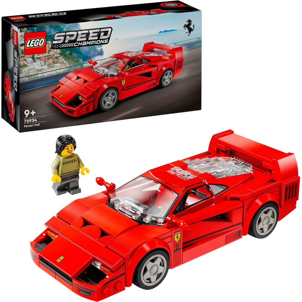 Lego speed champions 76934 ferrari f40 supercar