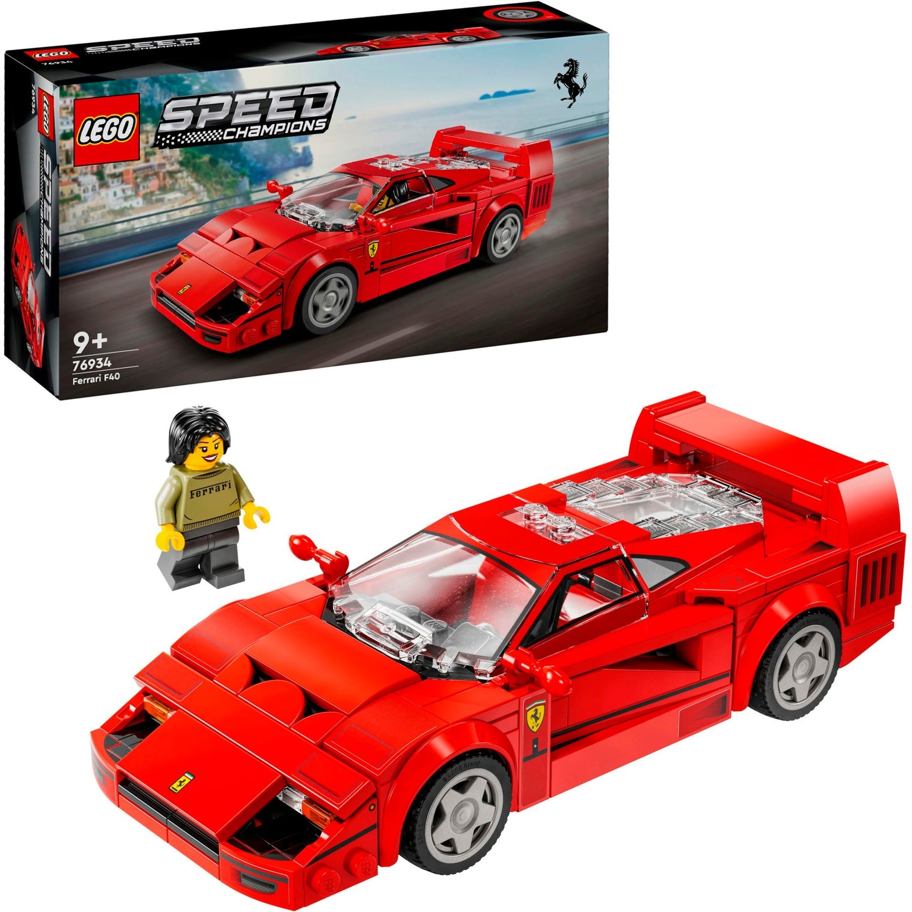 Lego speed champions 76934 ferrari f40 supercar