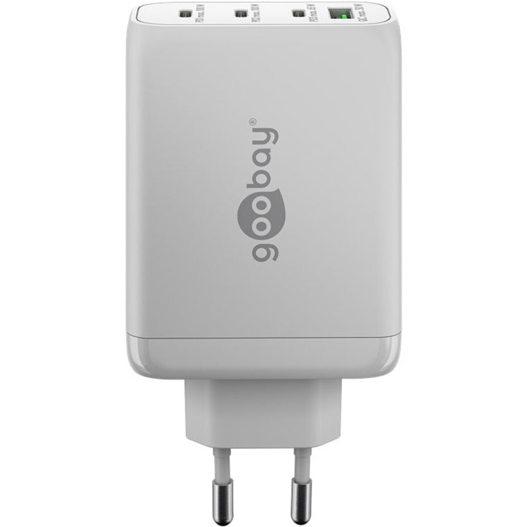Goobay usb + 3x usb-c snellader 100w wit - 9550199