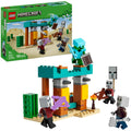 Lego minecraft de illagers in de woestijn gamingset voor kinderen - 21267