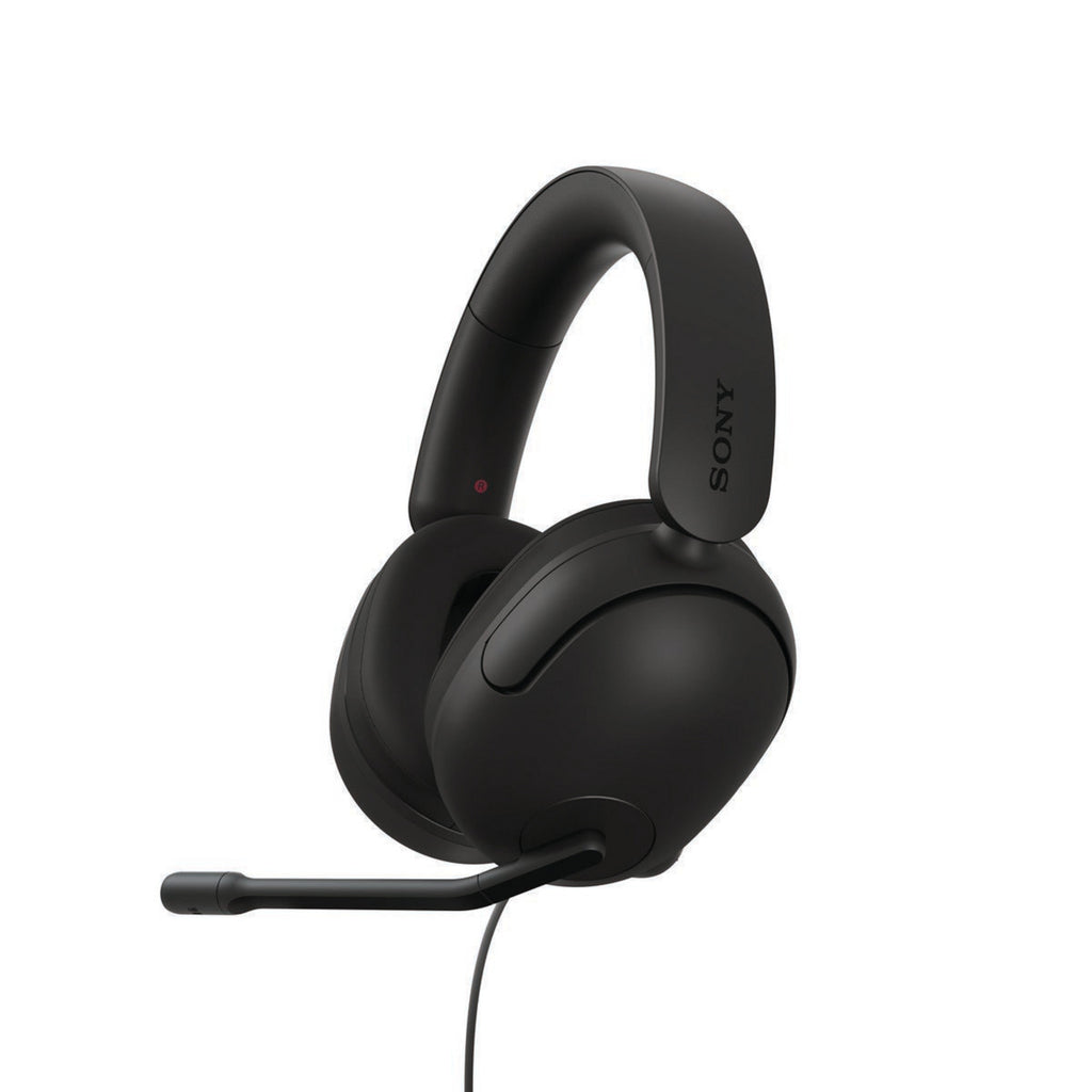 Sony inzone h3 bekabelde gaming headset over-ear (zwart, playstation 5, pc)