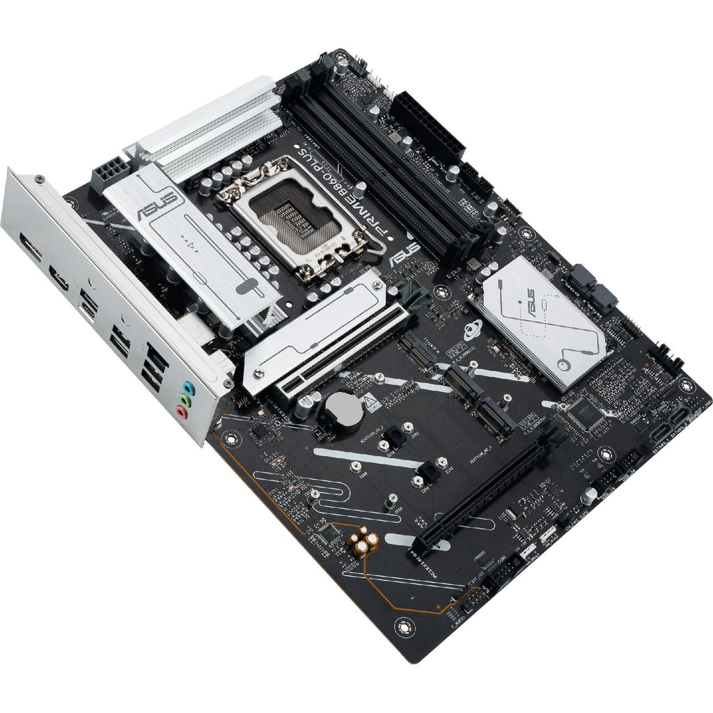 Asus prime b860-plus-csm socket 1851 moederbord (raid, 2.5 gb-lan, sound, atx)