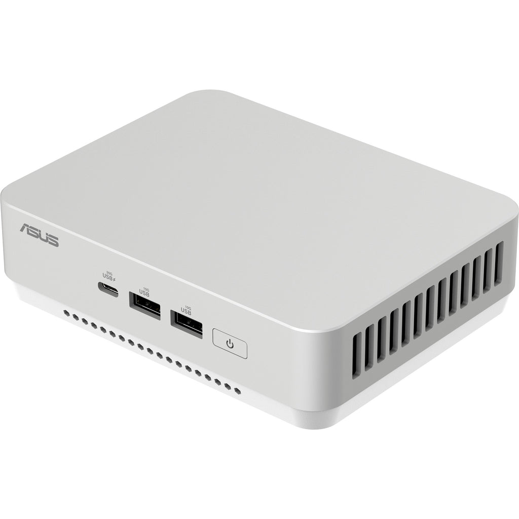 Asus nuc 14 pro+ kit rnuc14rvsu700002i barebone (zilver wit | core ultra 7 155h | arc graphics)