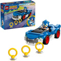 LEGO Sonic the Hedgehog 77117 Sonic Car: Speed ​​Star Lightning