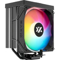 Xyz pc gear thermax 4 pulsar a-rgb cpu-koeler (zwart, argb, pwm)
