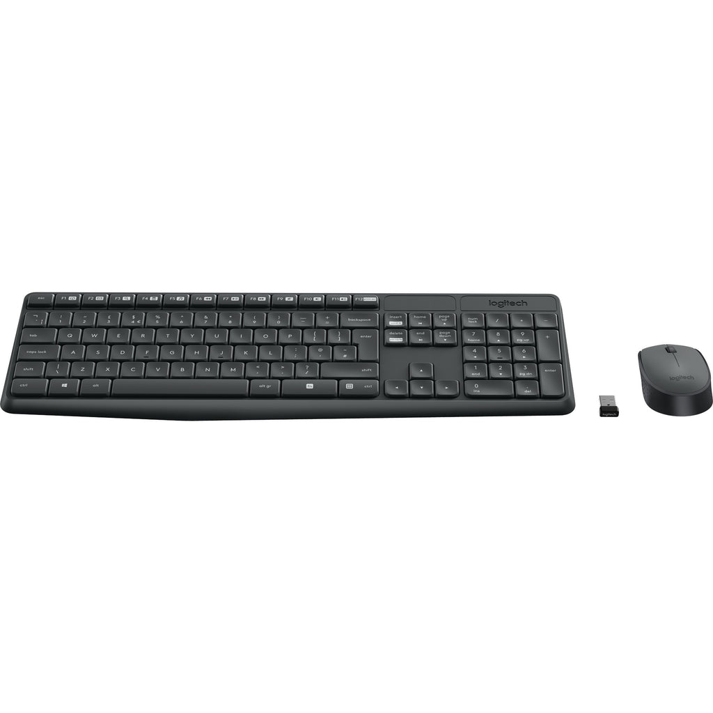 Logitech MK235 kabellose Touch- und Maus