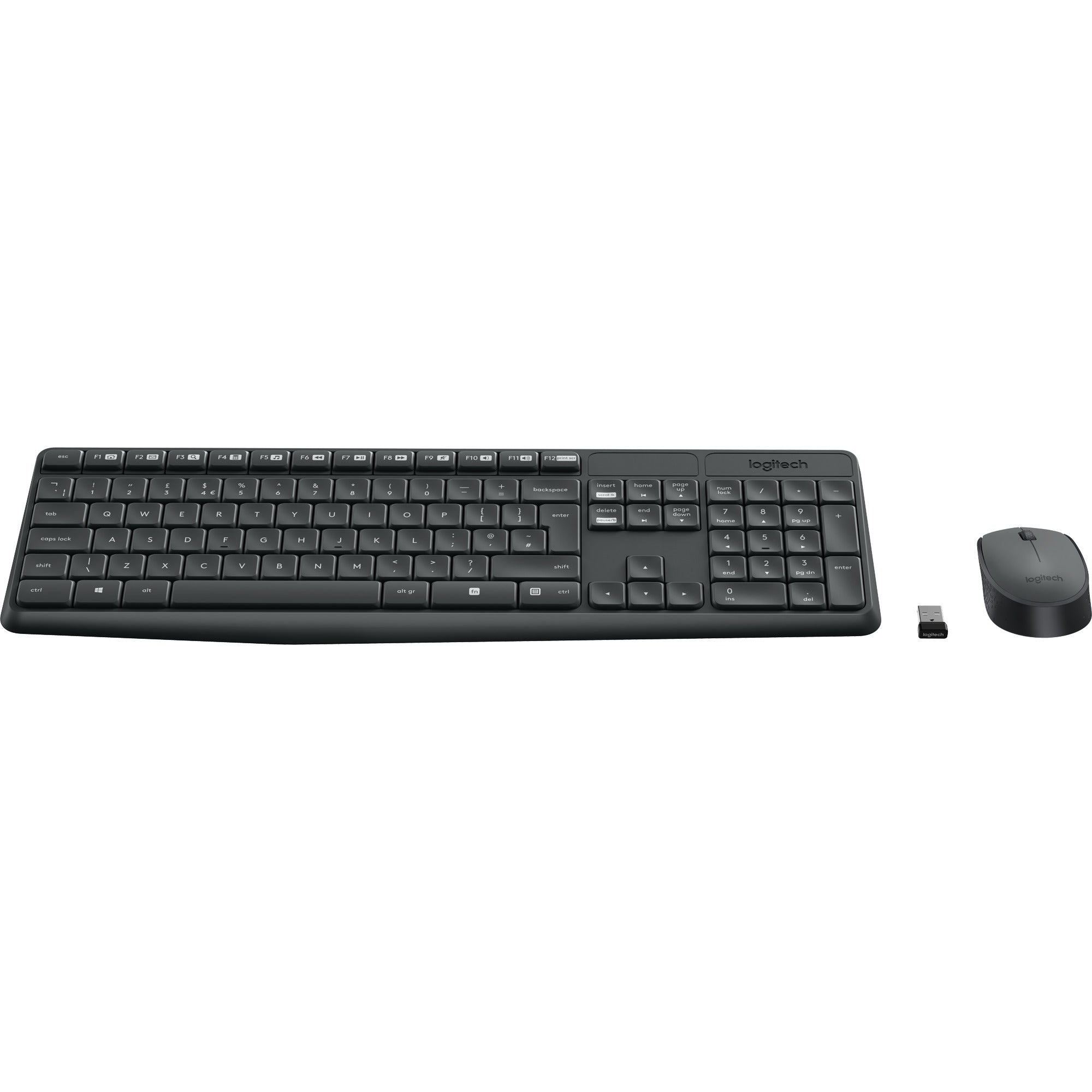 Logitech MK235 kabellose Touch- und Maus