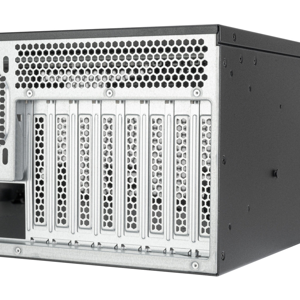 Silverstone rm4a rack behuizing (zwart | 4u | usb-c)